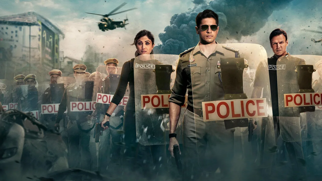 Indian Police Force (2024)