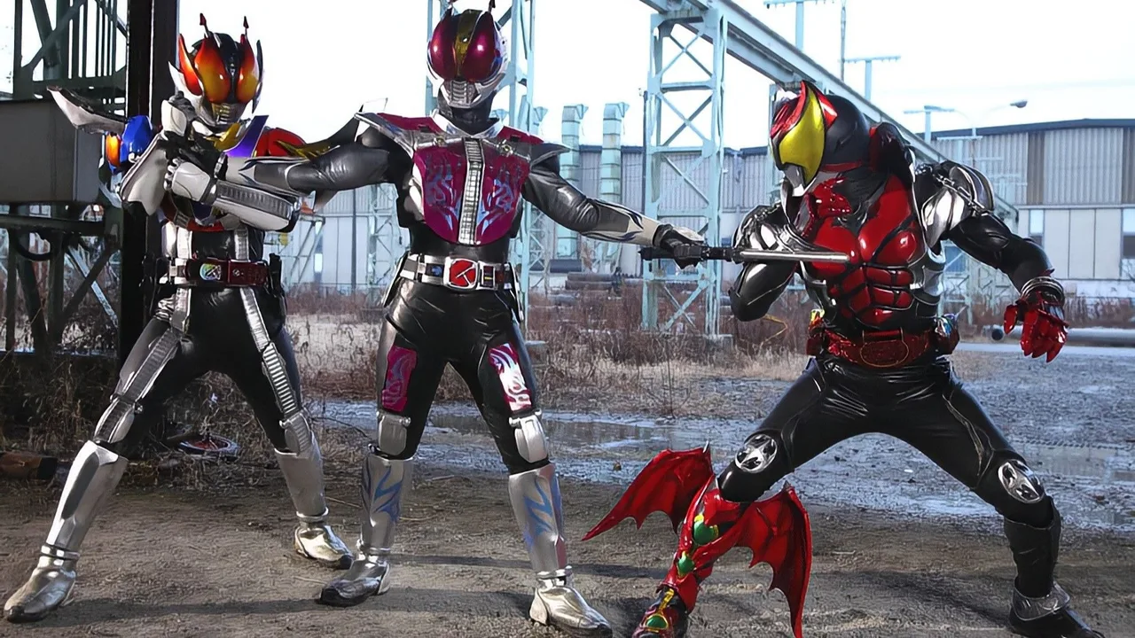 Kamen Rider Den-O (2007)