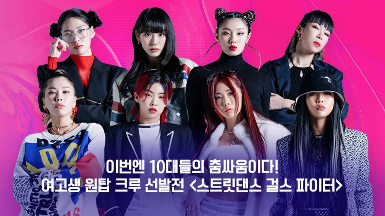 Street Dance Girls Fighter (2021)