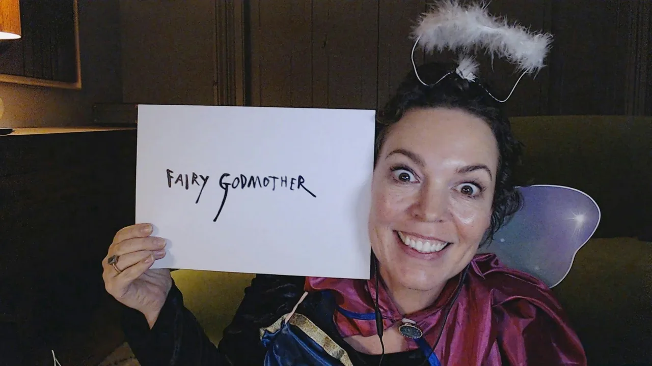 Cinderella: A Comic Relief Pantomime for Christmas (2020)