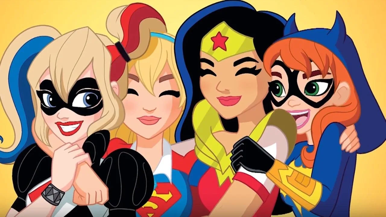 DC Super Hero Girls (2015)