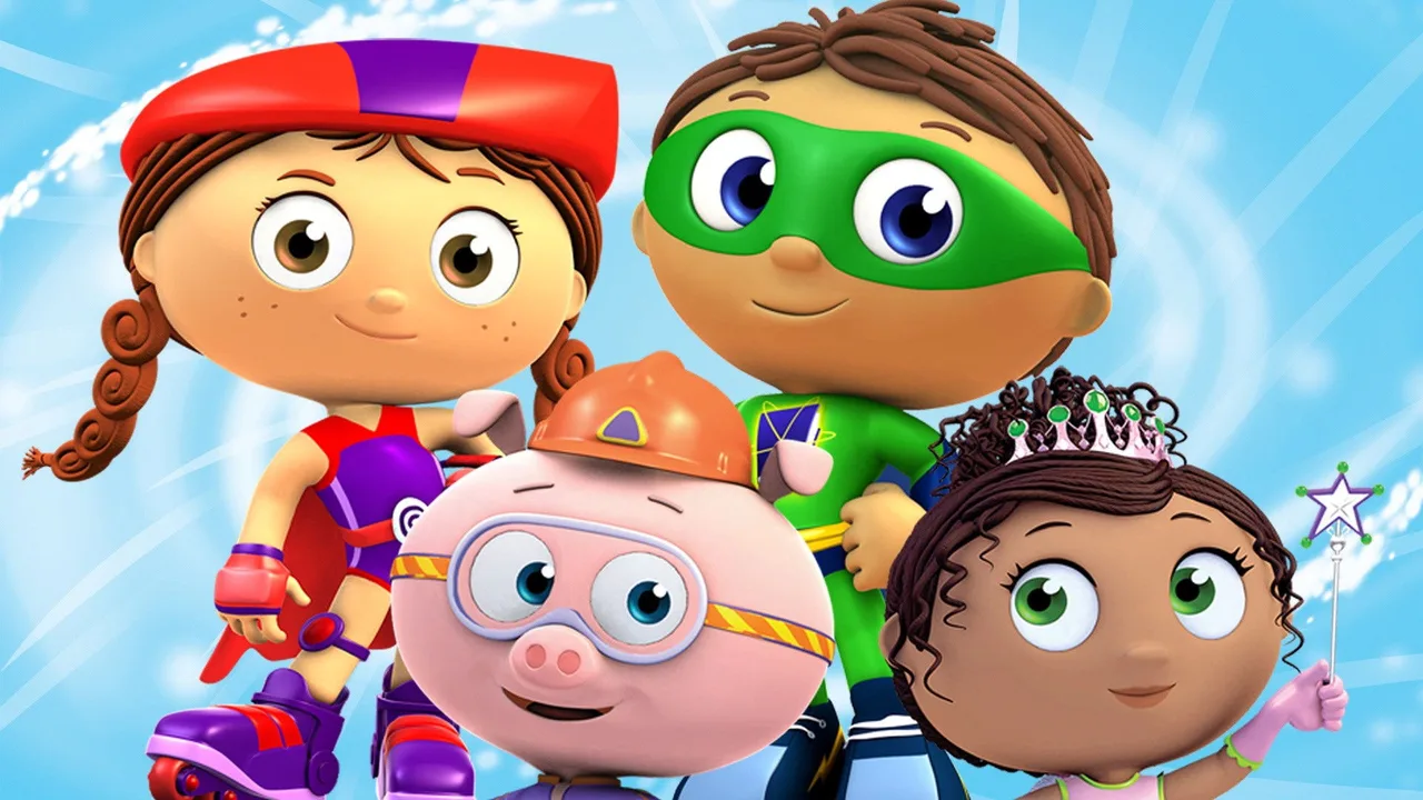 Super Why! (2007)