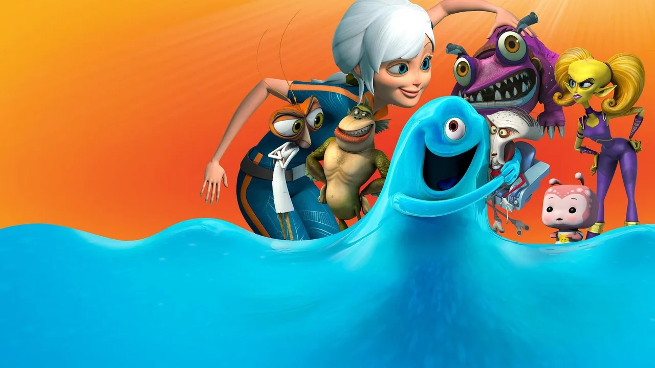 Monsters vs. Aliens (2013)