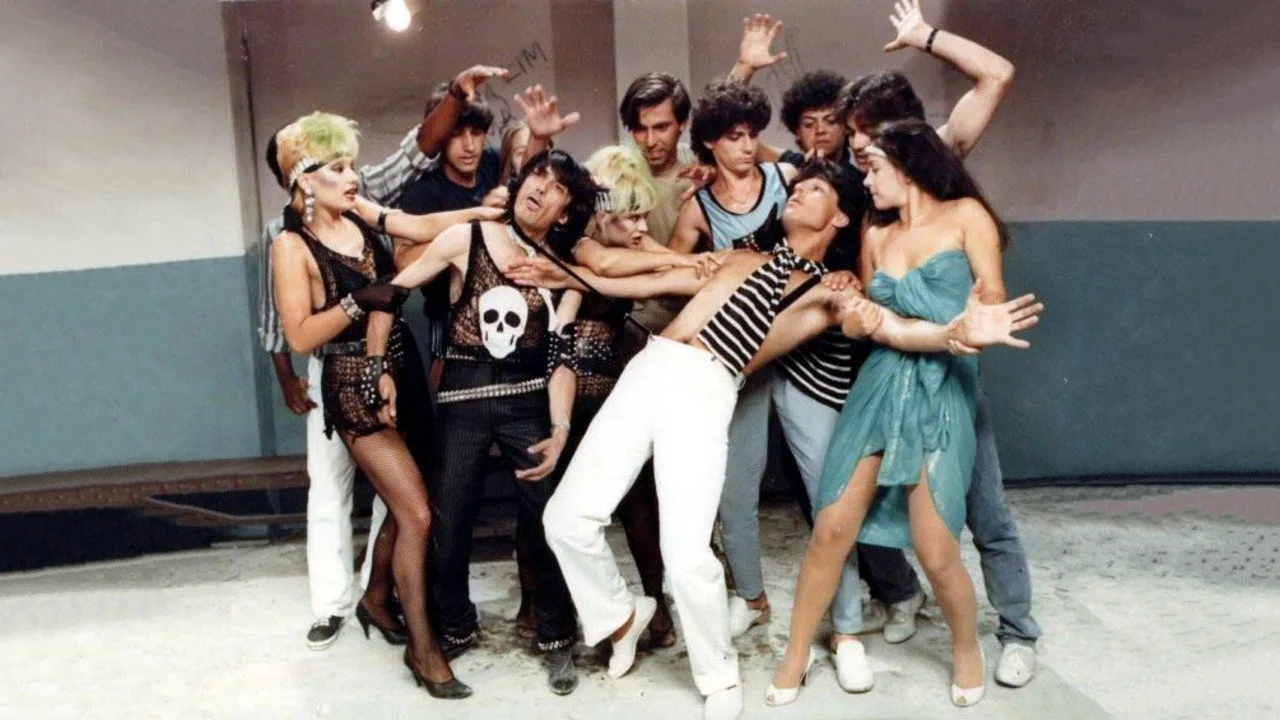 Darling, Let's Get Naked! (1984)