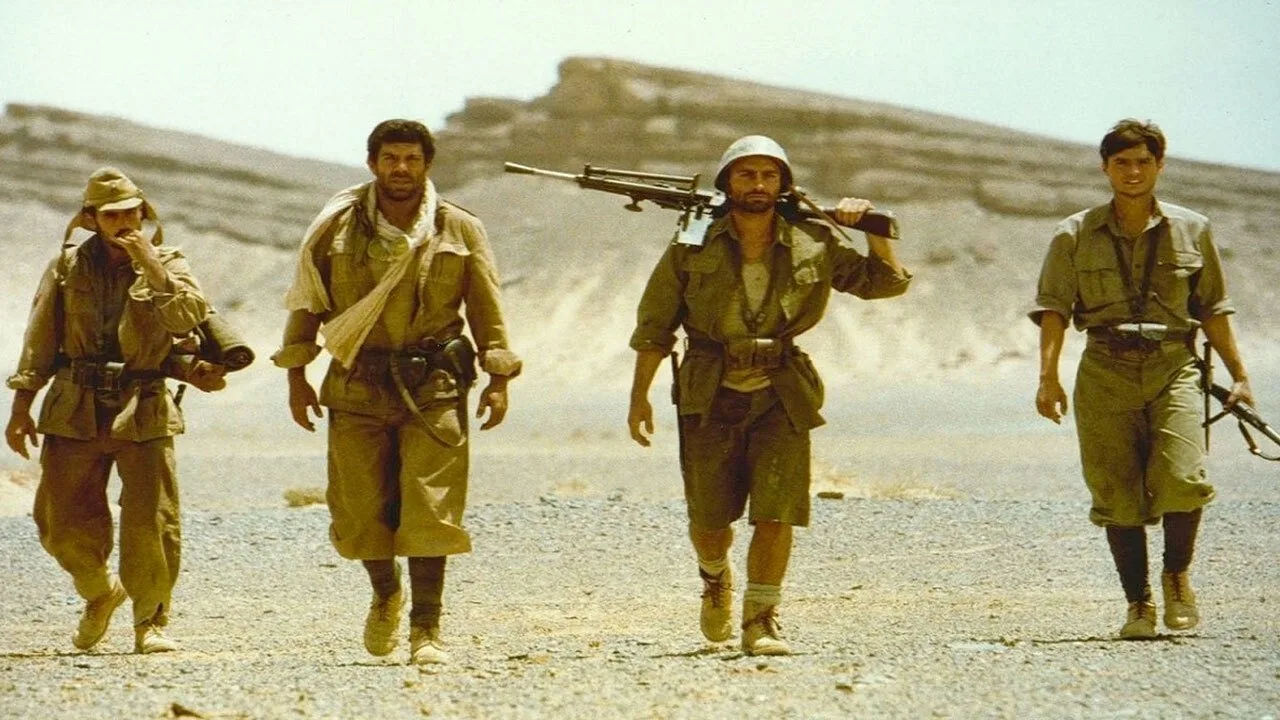 El Alamein: The Line of Fire (2002)