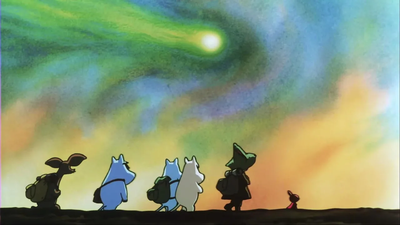 Comet in Moominland (1992)