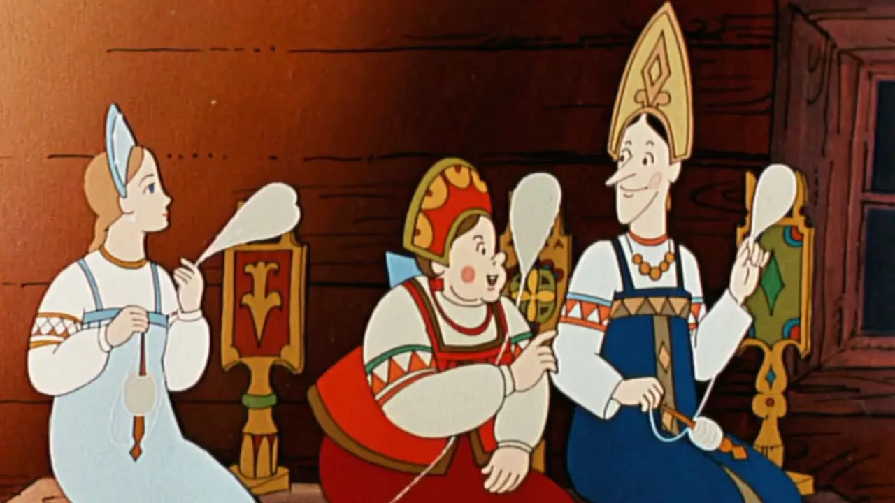 The Tale of Tsar Saltan (1984)