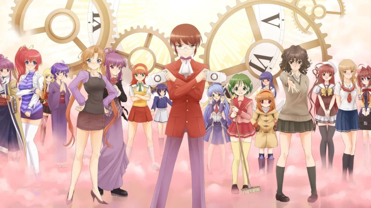 The World God Only Knows (2010)