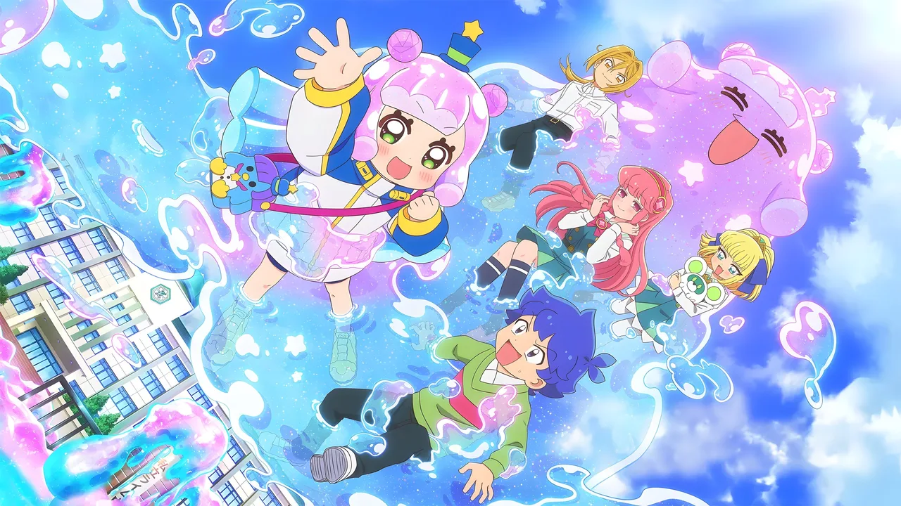 Puniru Is a Kawaii Slime (2024)