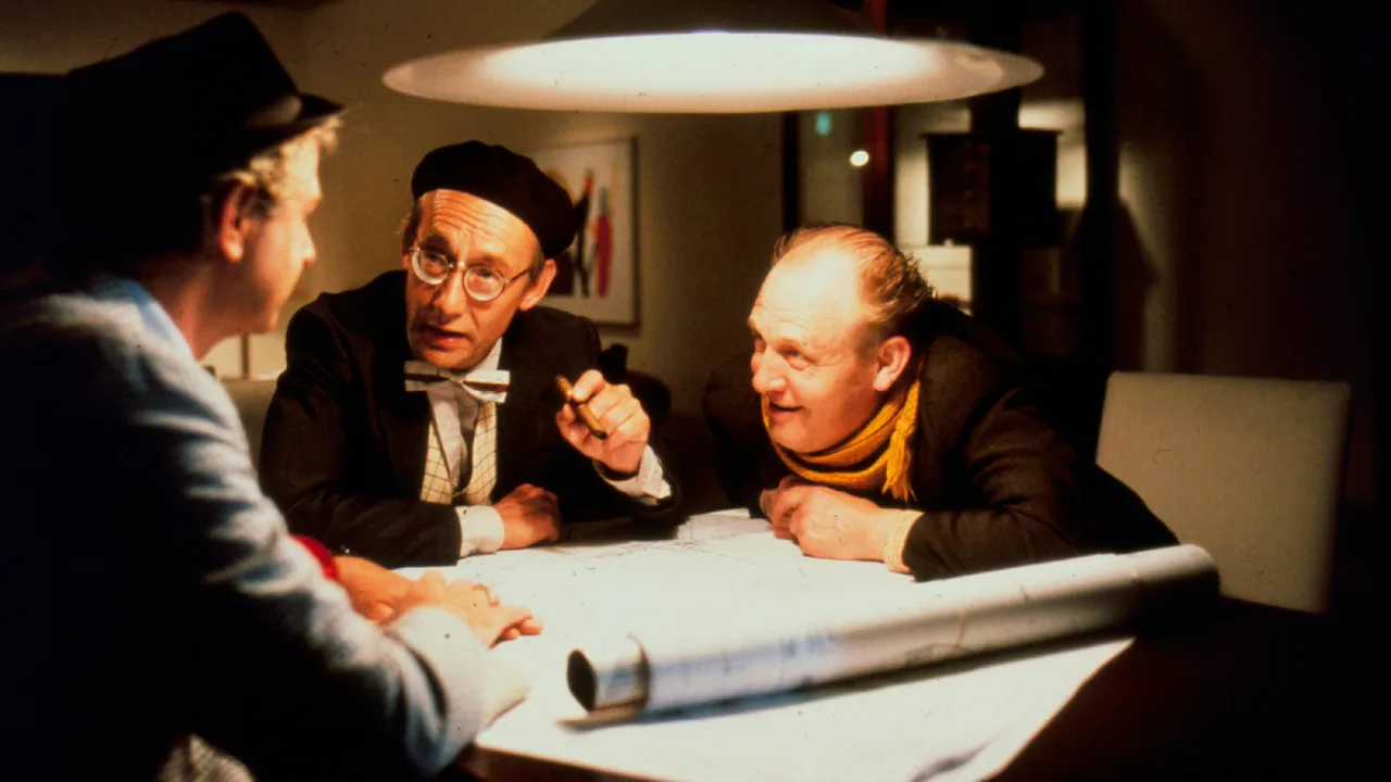 The Jönsson Gang Turns Up Again (1986)