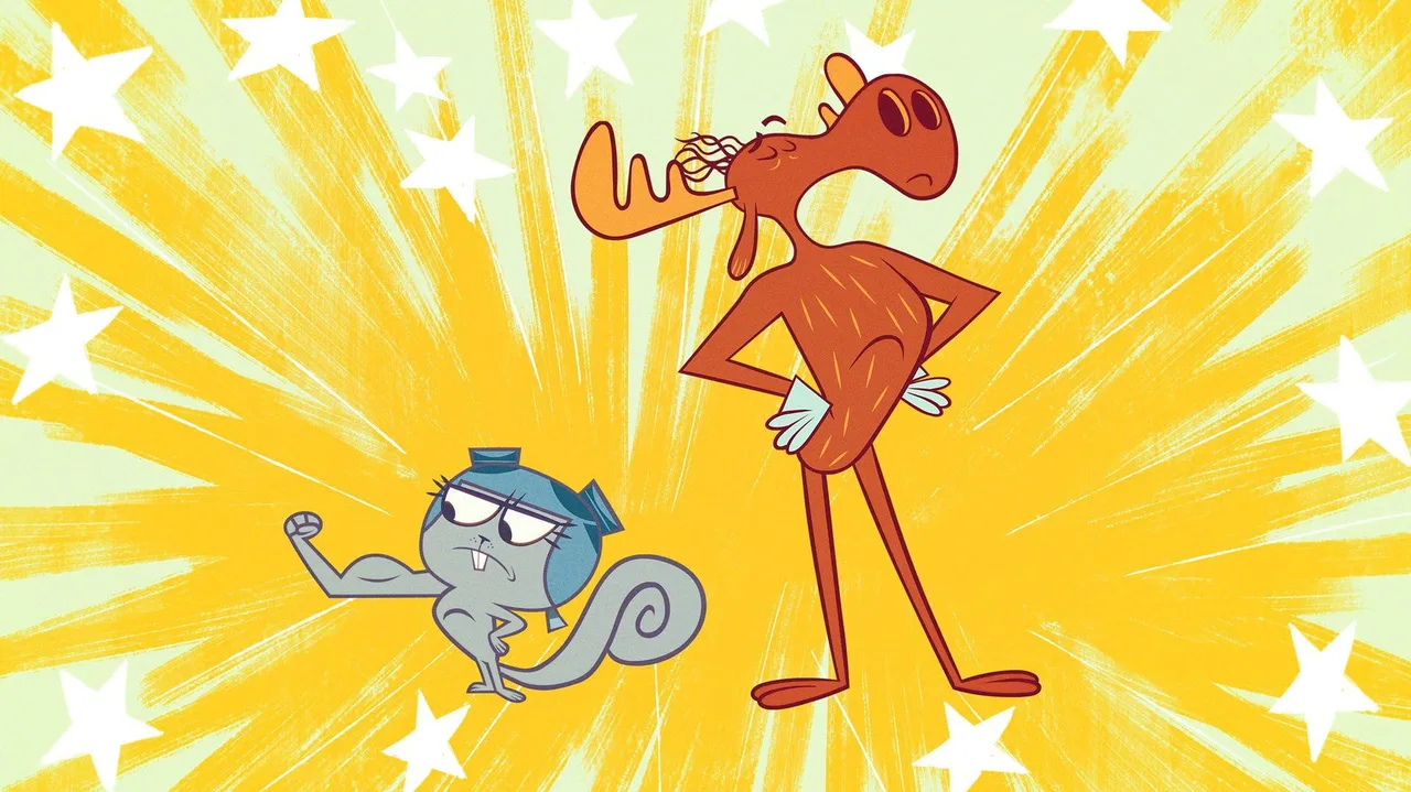 The Adventures of Rocky and Bullwinkle (2018)