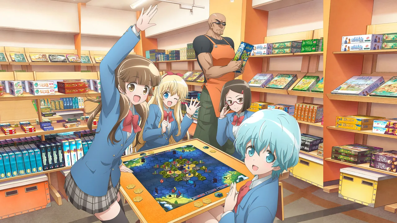 After School Dice Club (2019)