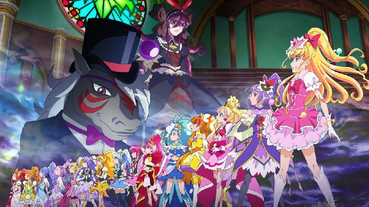 Pretty Cure All Stars: Everybody Sing♪ Miraculous Magic! (2016)