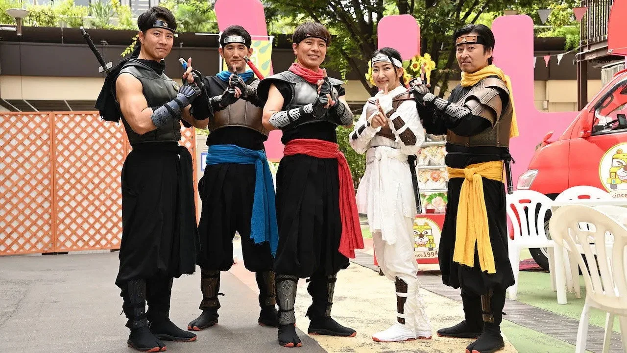Ninja Sentai Kakuranger Part 3: The Fights of Middle Age (2024)