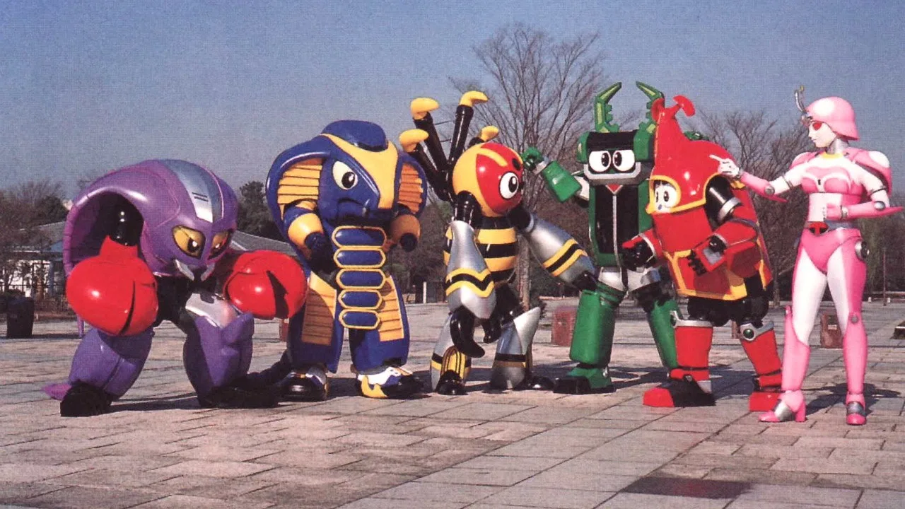 B-Robo Kabutack (1997)