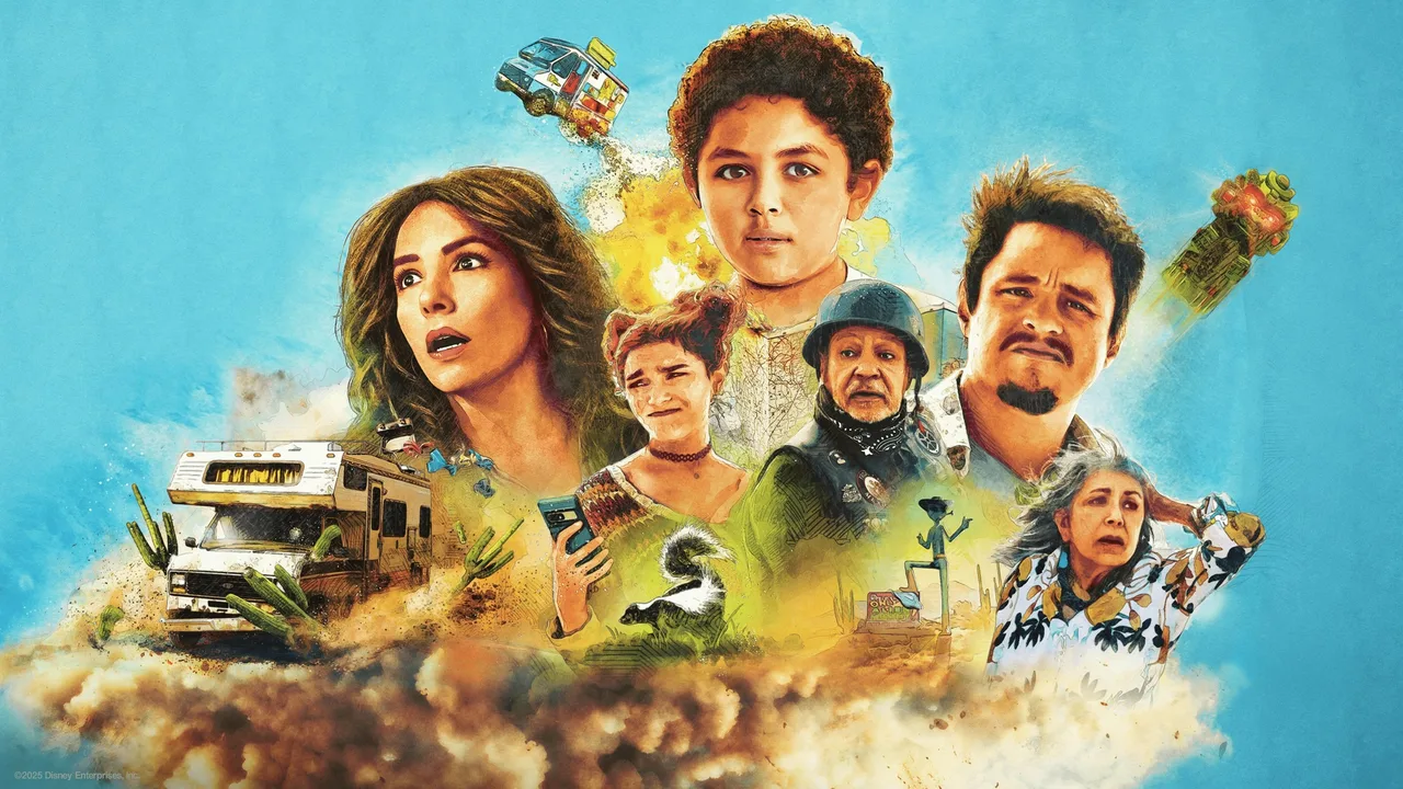 Alexander and the Terrible, Horrible, No Good, Very Bad Road Trip (2025)