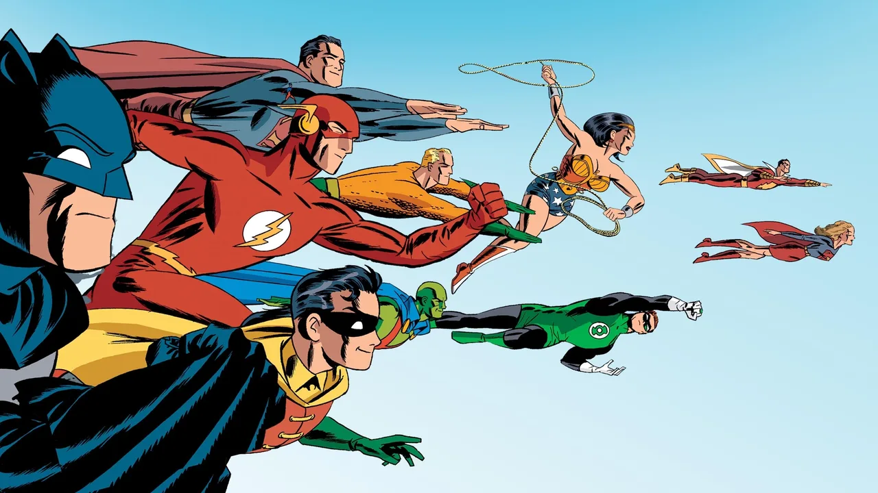 Justice League: The New Frontier (2008)