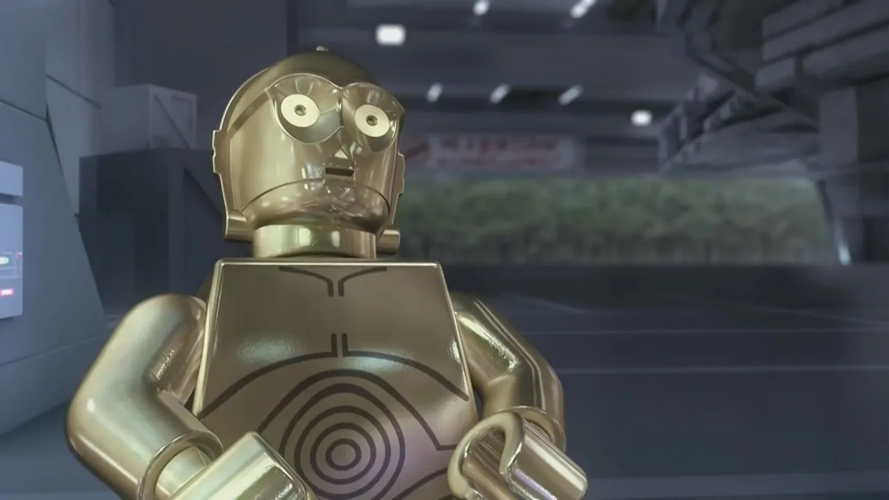 LEGO Star Wars: The Empire Strikes Out (2012)
