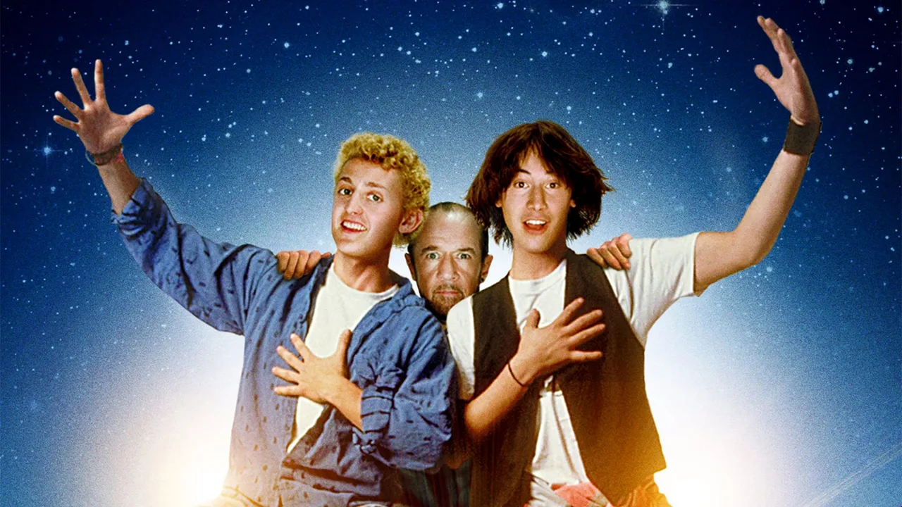 Bill & Ted's Excellent Adventure (1989)