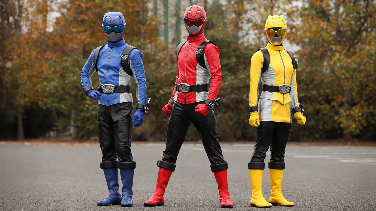 Tokumei Sentai Go-Busters (2012)