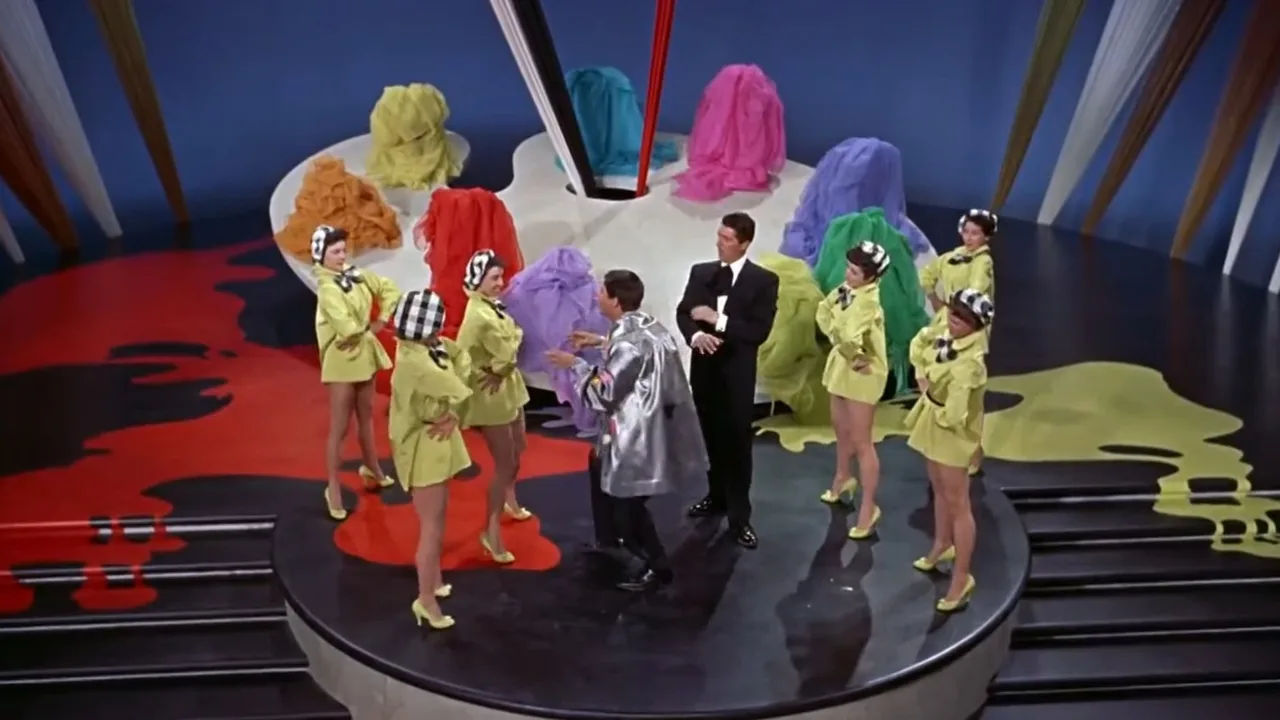 Artists and Models (1955)
