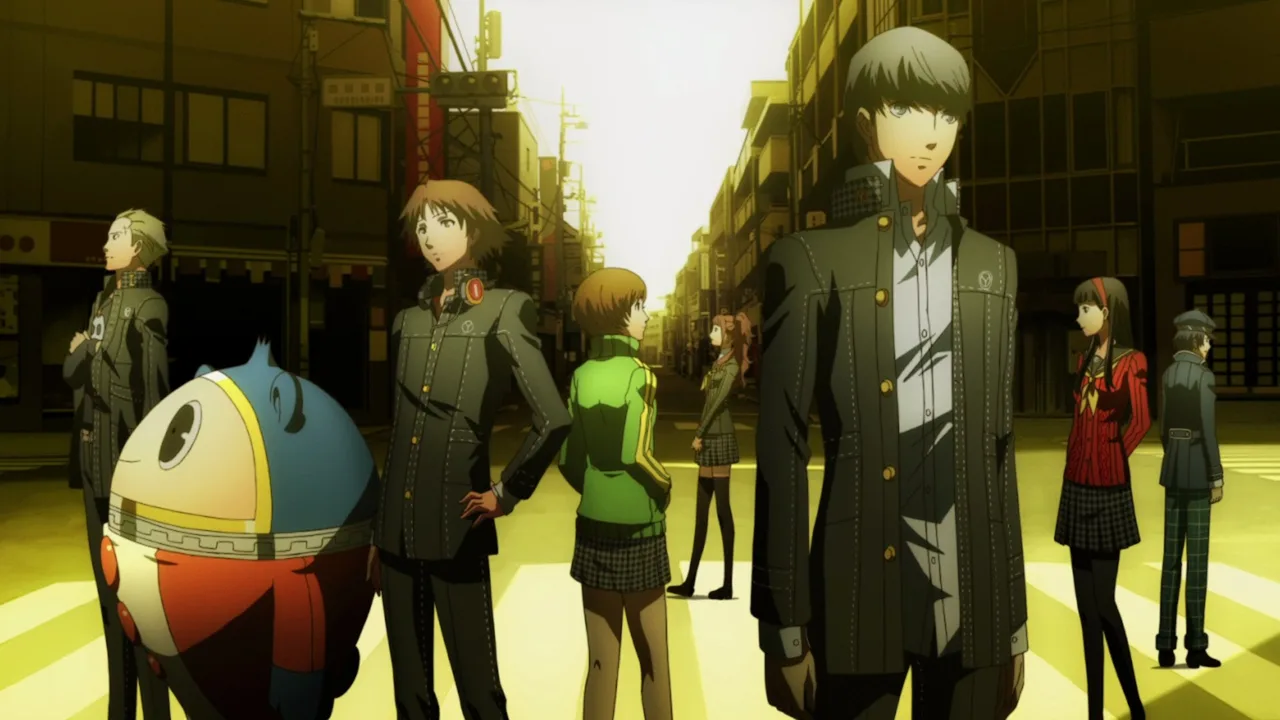 PERSONA 4 the Animation (2011)