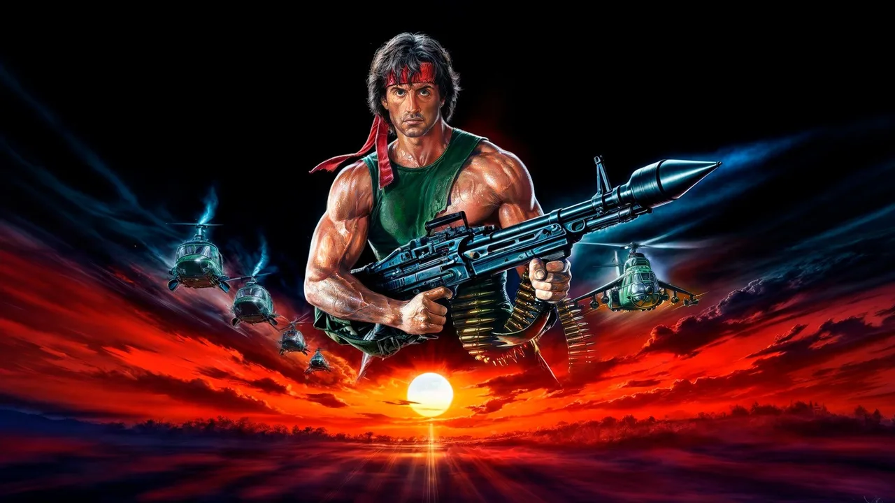 Rambo: First Blood Part II (1985)
