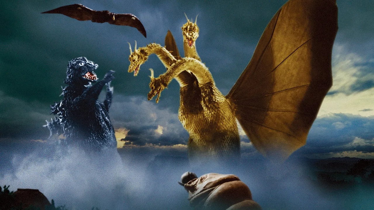 Ghidorah, the Three-Headed Monster (1964)