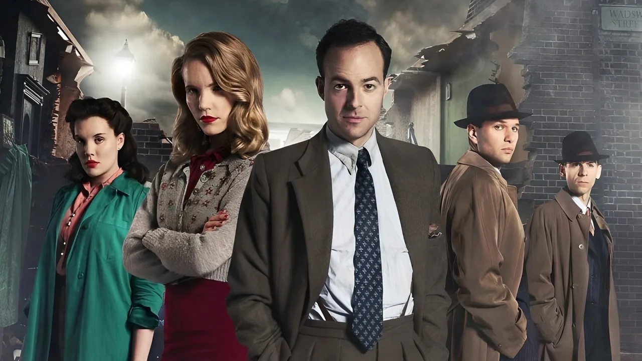 Murder on the Home Front (2013)