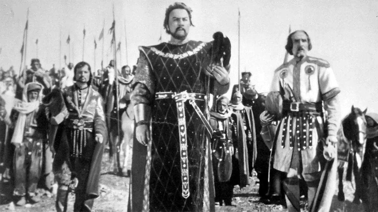 The Great Warrior Skanderbeg (1953)