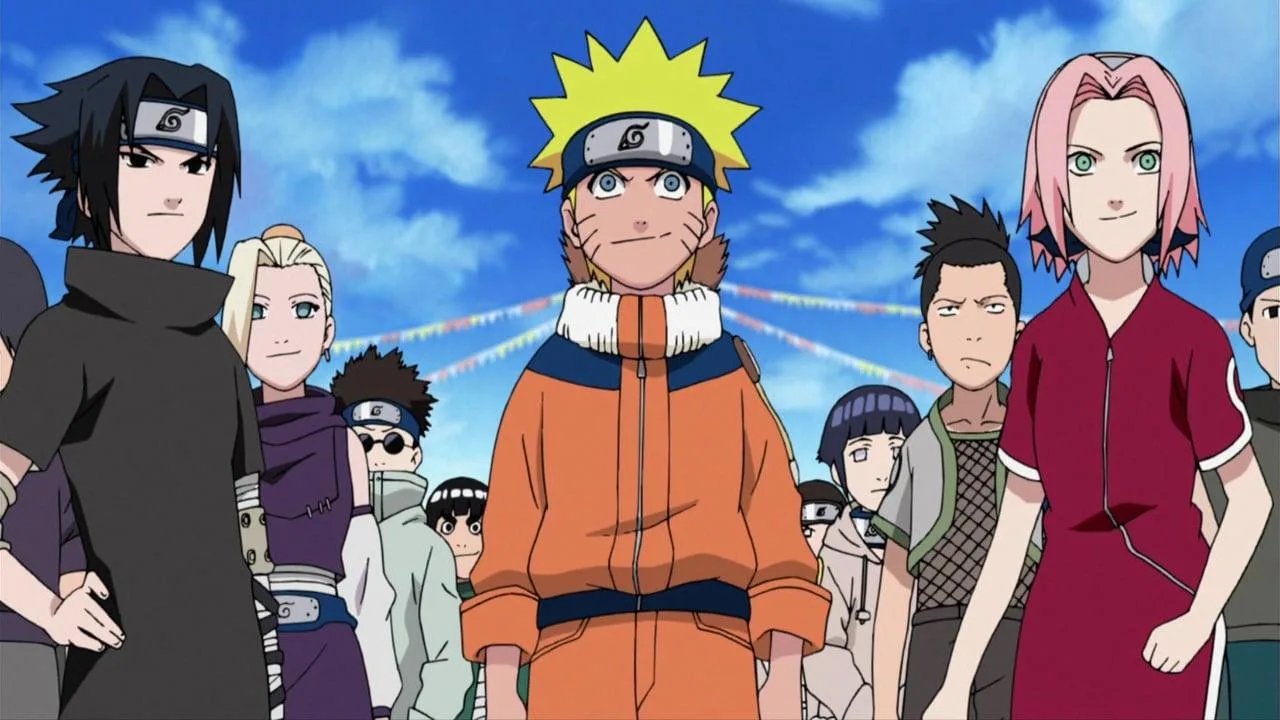 Naruto OVA 3: Hidden Leaf Village Grand Sports Festival! (2004)