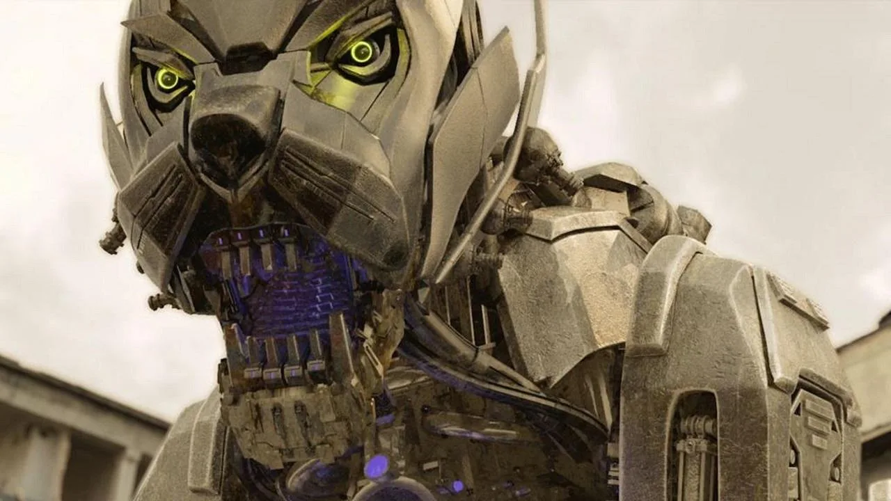 Transmorphers: Mech Beasts (2023)
