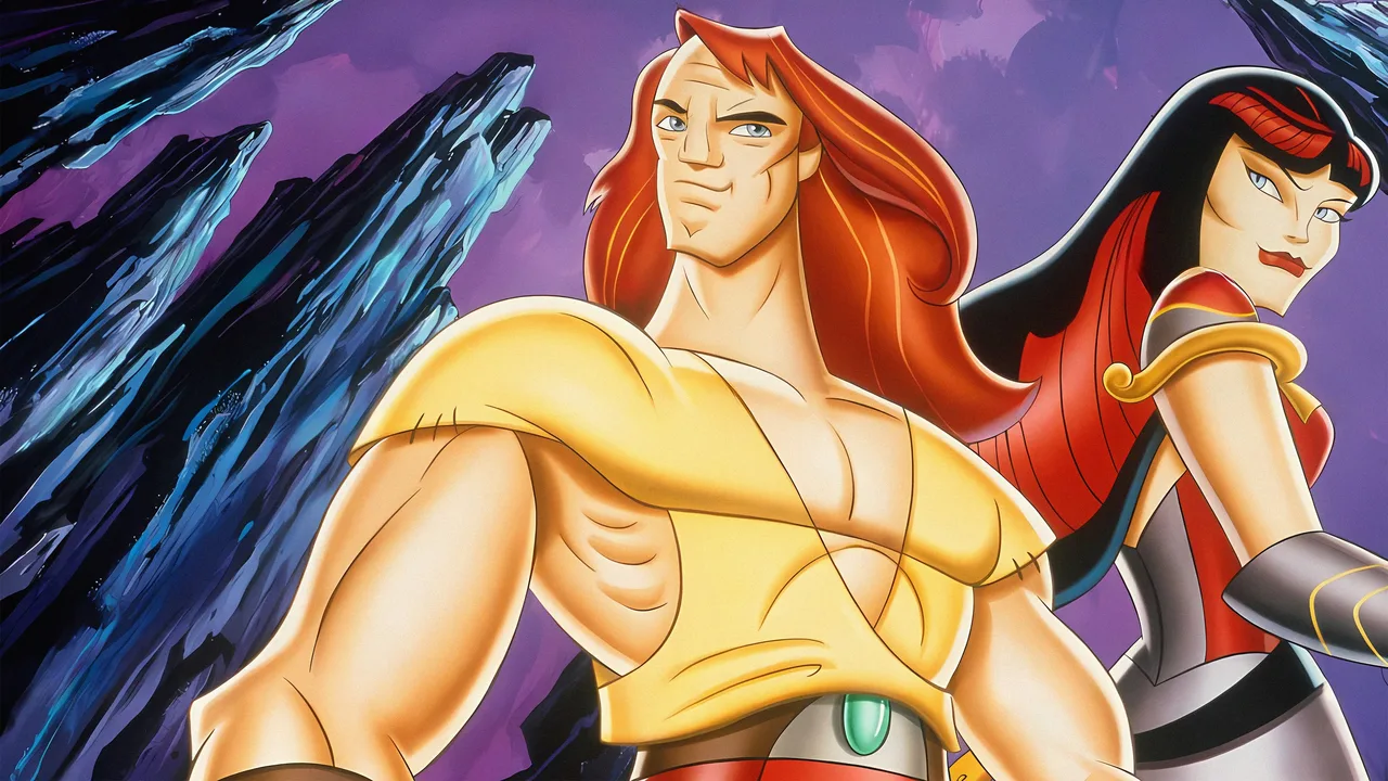 Hercules and Xena - The Animated Movie: The Battle for Mount Olympus (1998)
