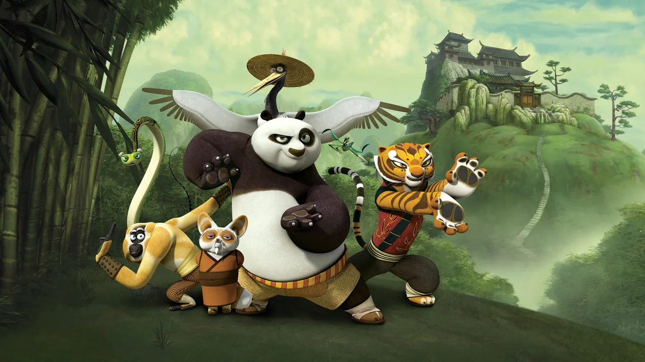 Kung Fu Panda: Legends of Awesomeness (2011)