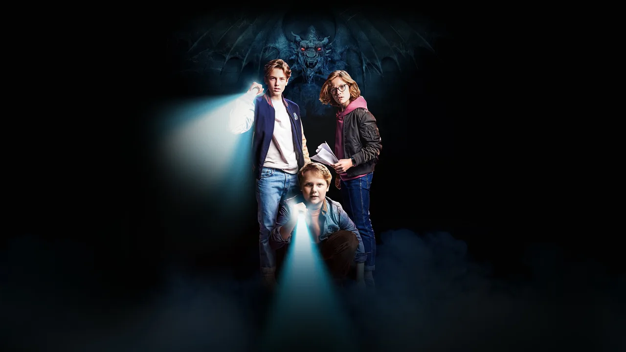 The Three Investigators and the Dragon's Legacy (2023)