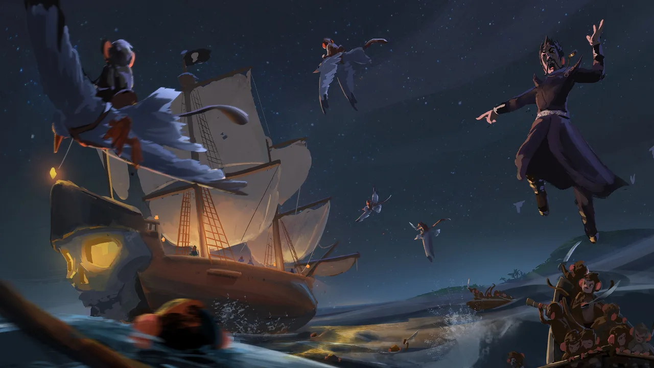 Captain Sabertooth and the Magical Diamond (2020)