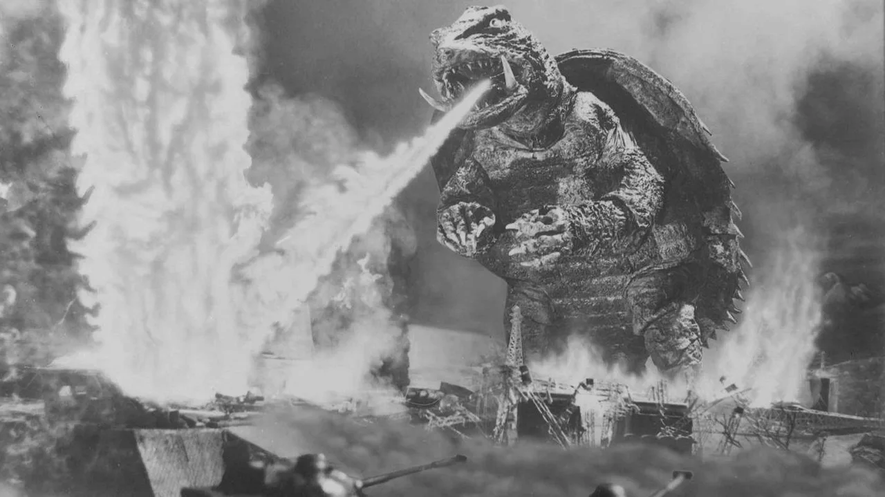 Gamera, the Giant Monster (1965)