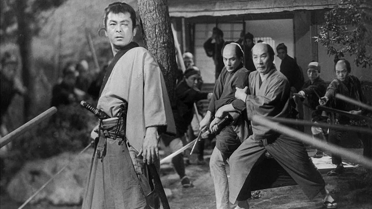 Casebook of Dandy Sashichi: Blind Wolf (1955)