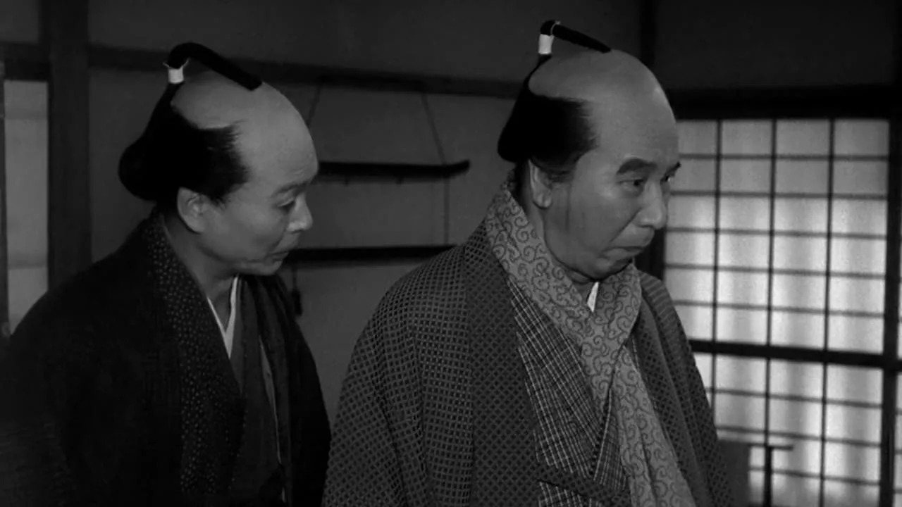 Chikamatsu Monogatari (1954)