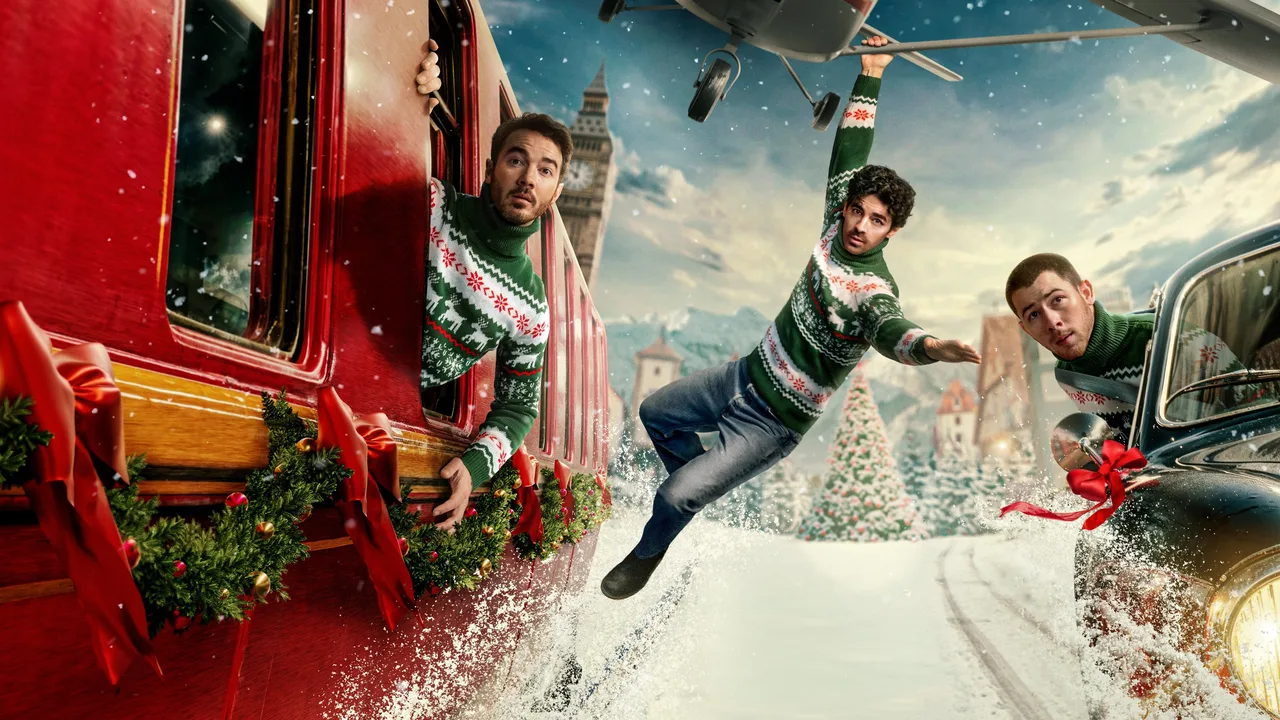 A Very Jonas Christmas Movie (2025)