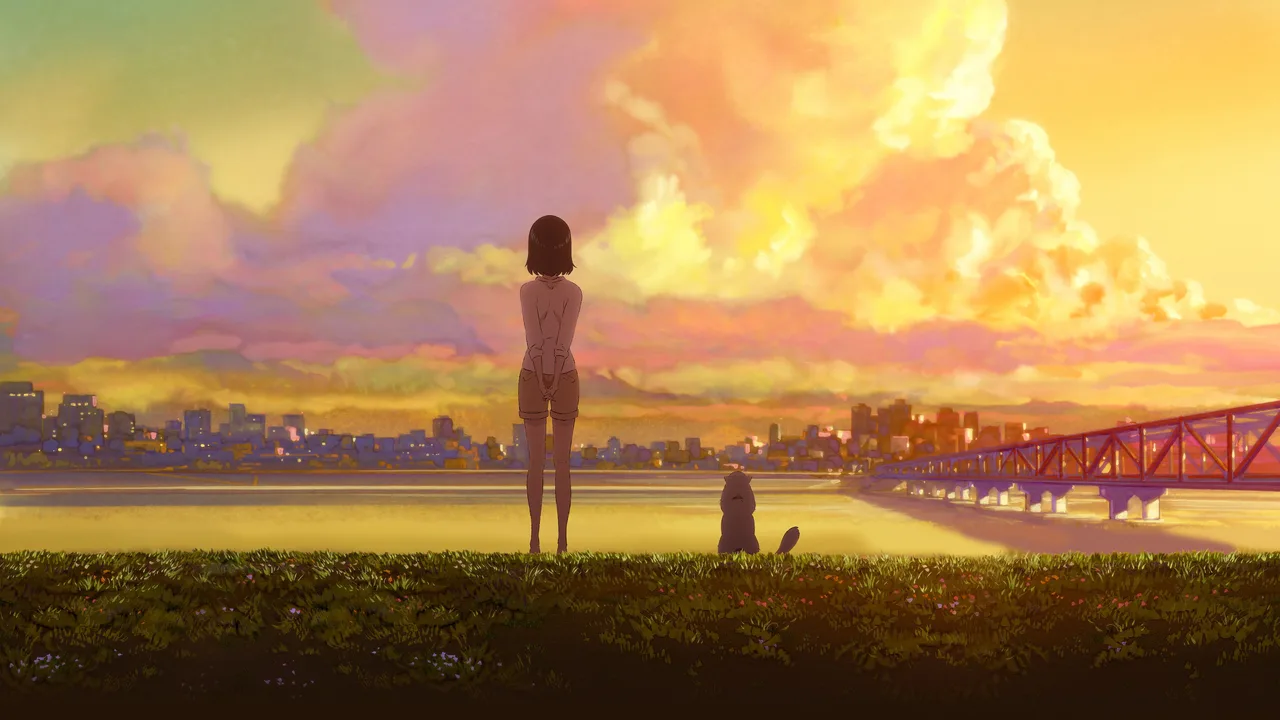 She and Her Cat: Everything Flows (2016)