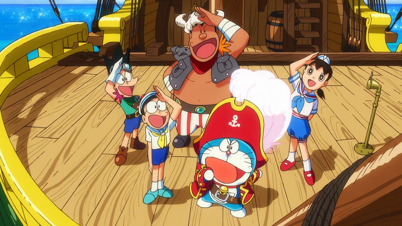 Doraemon: Nobita's Treasure Island (2018)