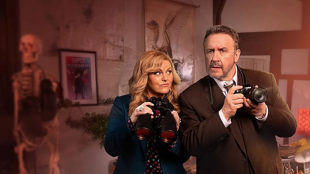 Shakespeare & Hathaway - Private Investigators (2018)