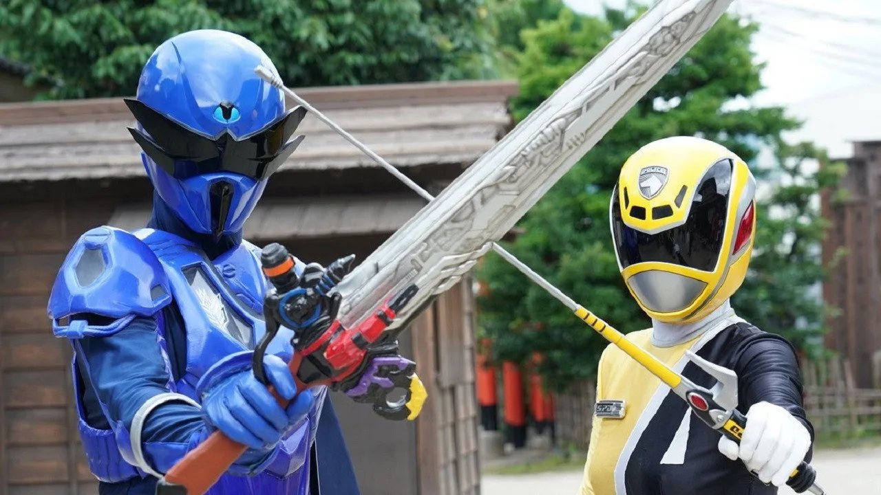 Tokusou Sentai Dekaranger with Tombo Ohger (2024)