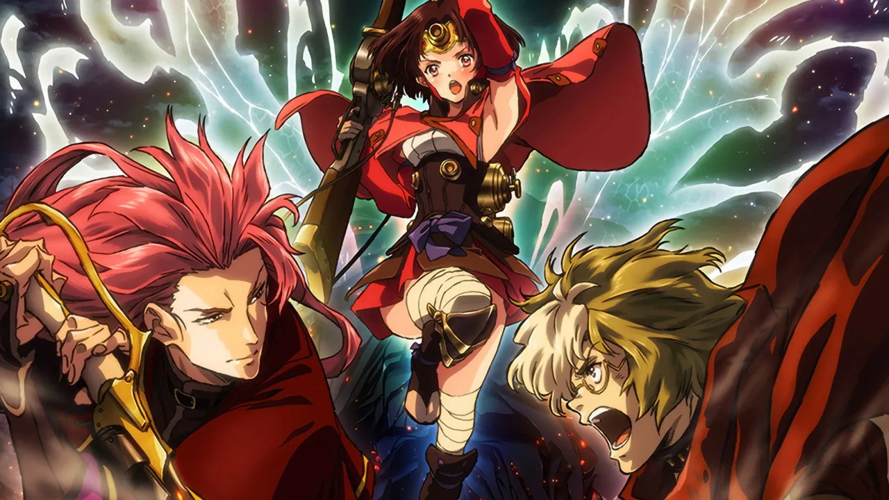 Kabaneri of the Iron Fortress: Light That Gathers (2016)