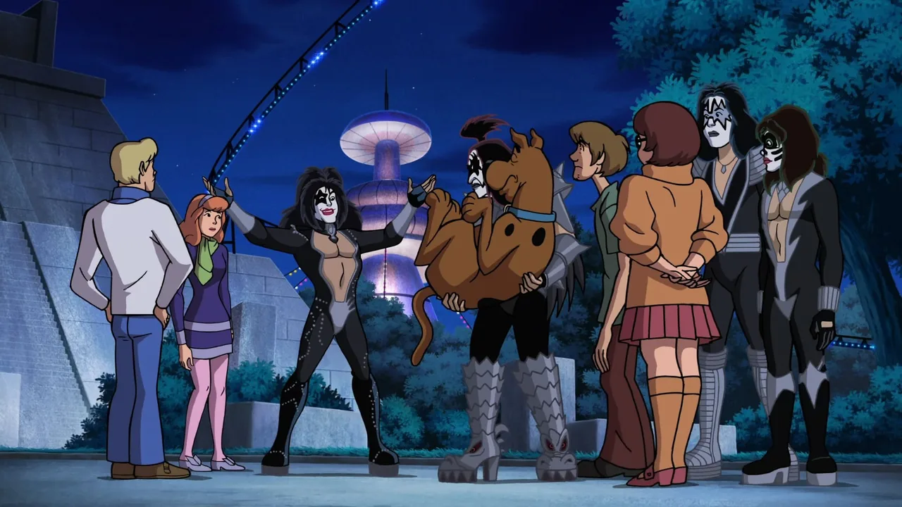 Scooby-Doo! and KISS: Rock and Roll Mystery (2015)
