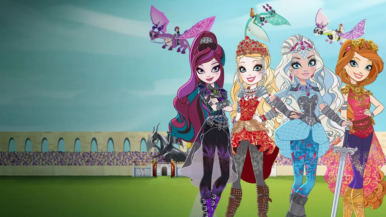 Ever After High: Dragon Games (2016)