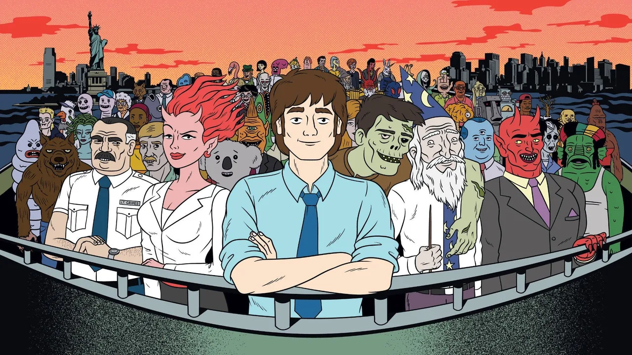 Ugly Americans (2010)