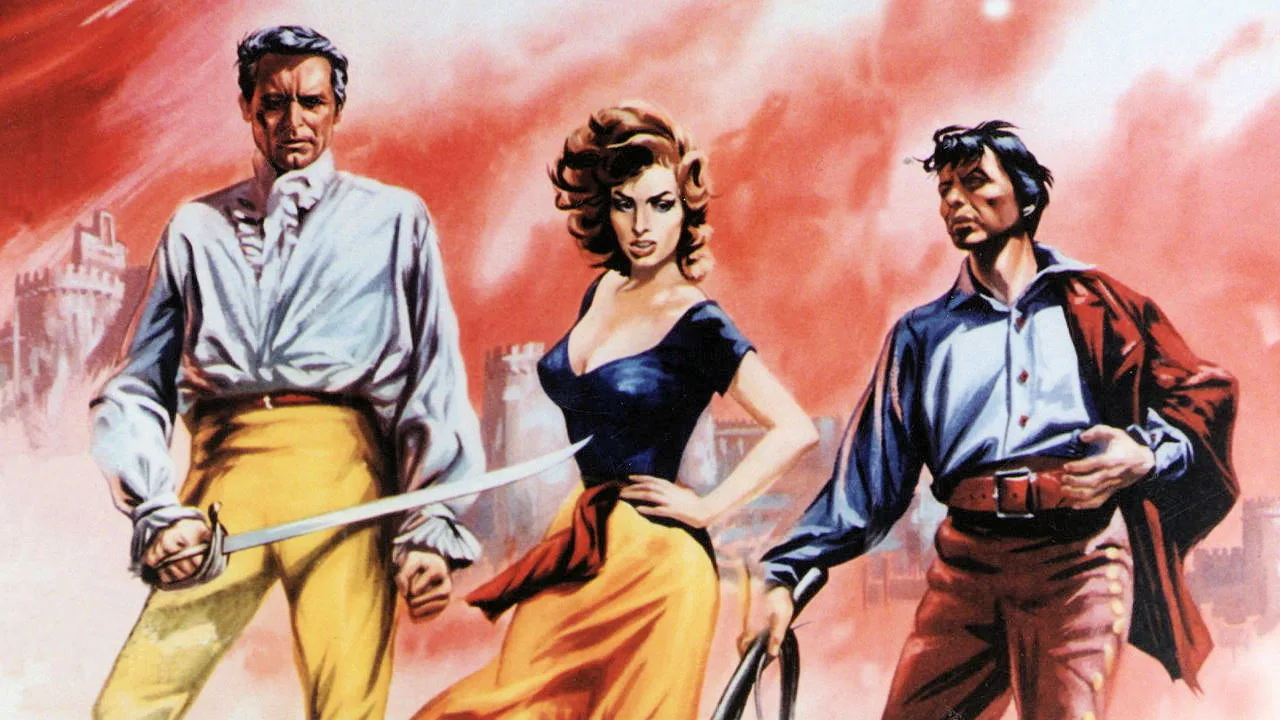 The Pride and the Passion (1957)
