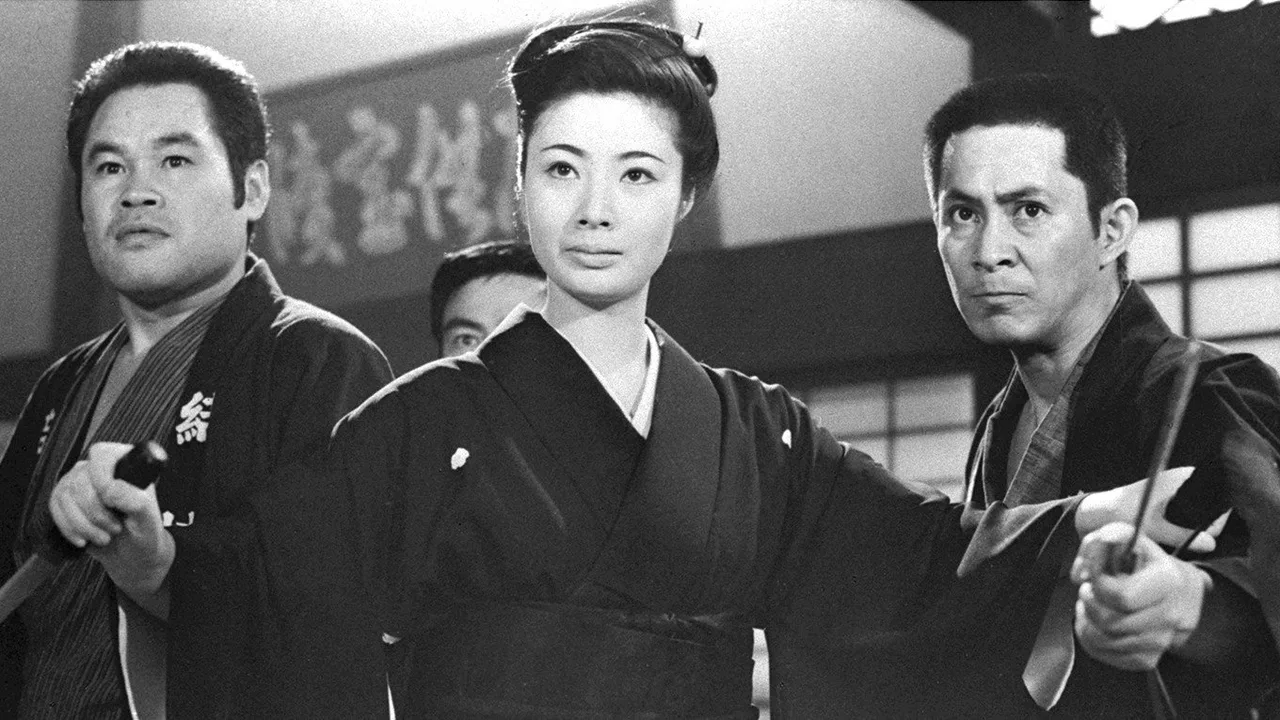 Red Peony Gambler: Here to Kill You (1971)